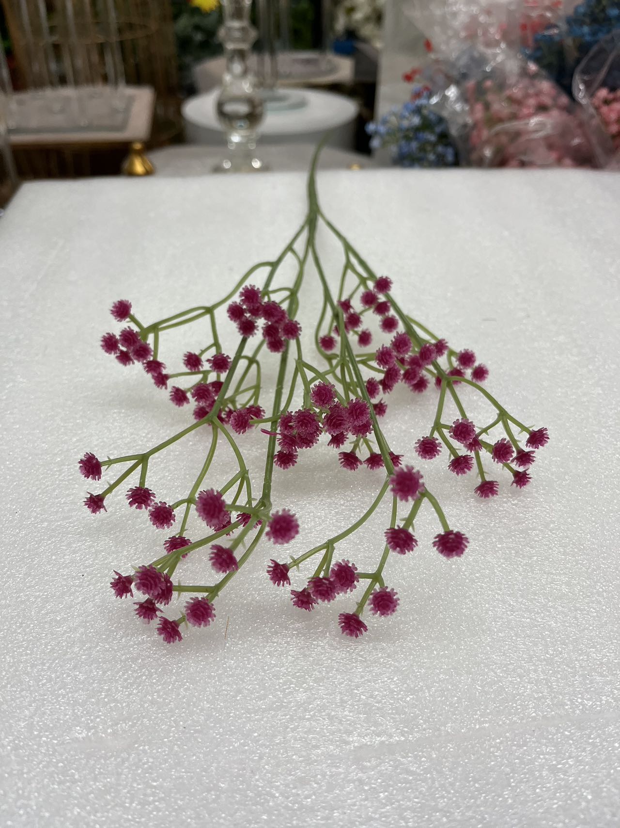 Long stem baby breathes (3pcs)