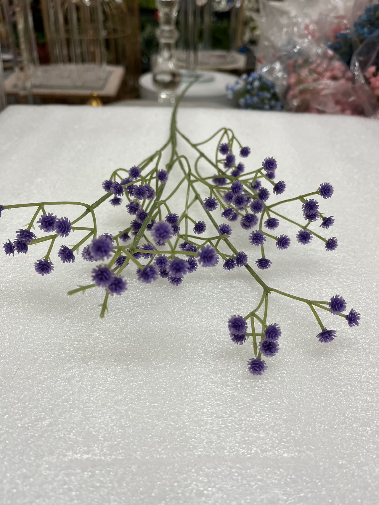 Long stem baby breathes (3pcs)