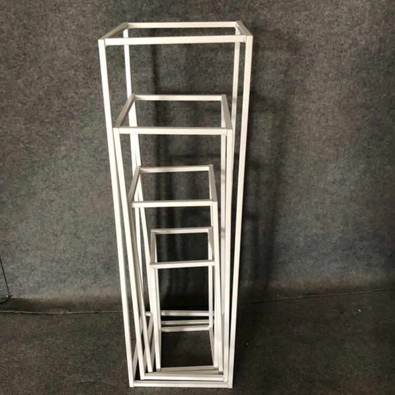 white floral rack set(4pcs)