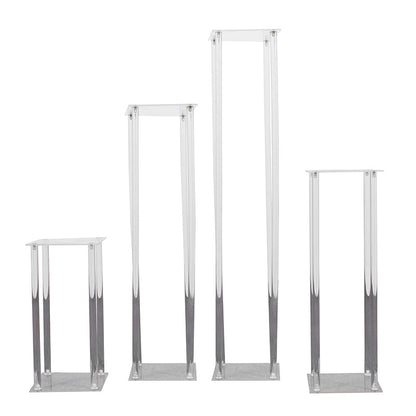 Acrylic square column