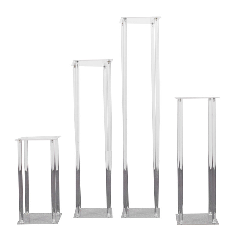 Acrylic square column