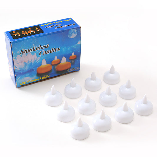 floating candle（12pcs）