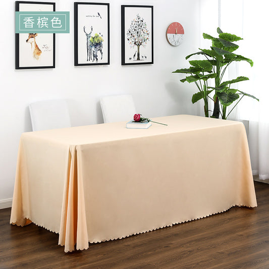 Rectangular tablecloth