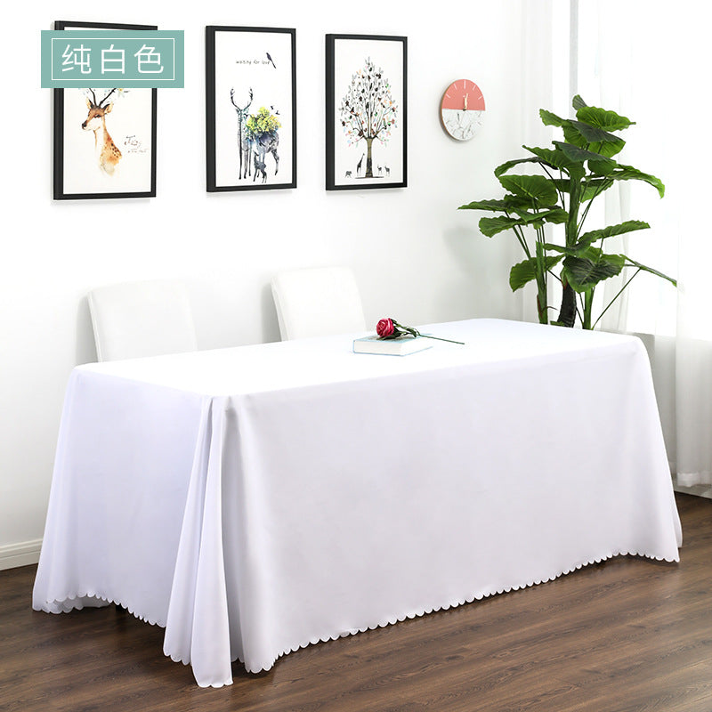 Rectangular tablecloth