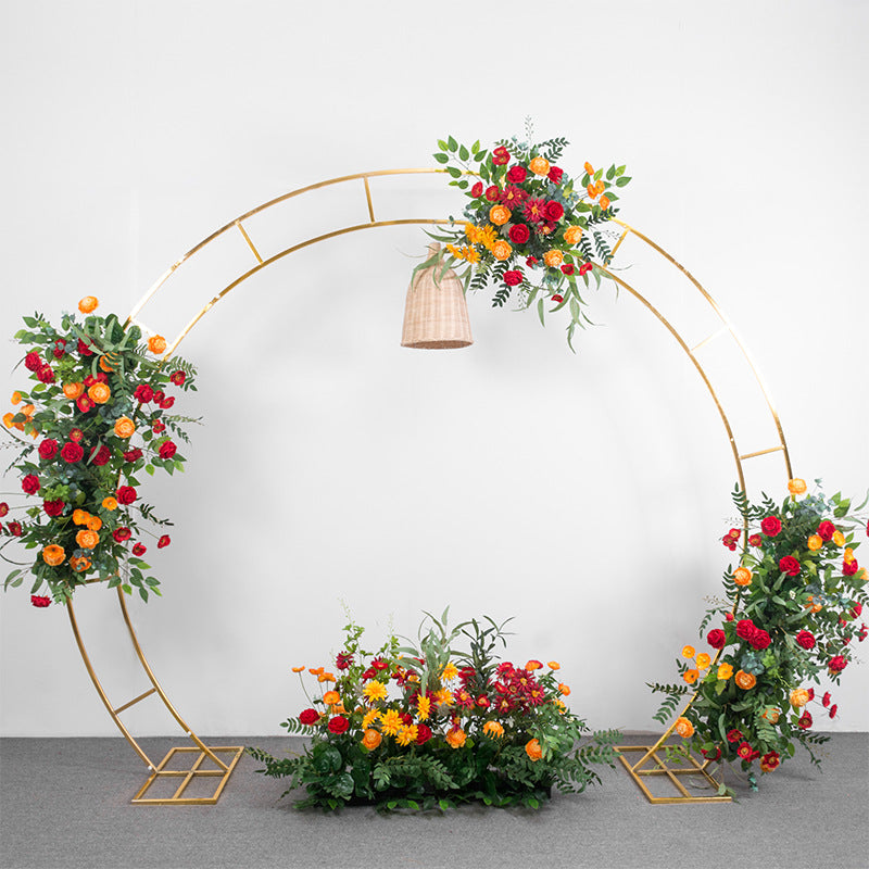 double pole arch golden arch semicircle