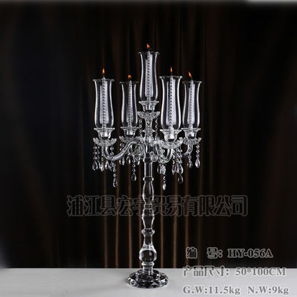 5 Arm Luxury Tall Candelabra