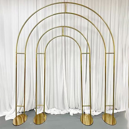 high quality gold arch(2pcs)