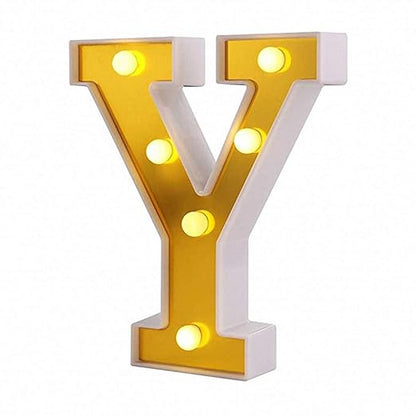 LED Marquee Letter Lights Alphabet