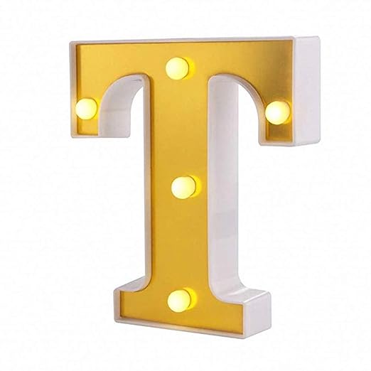 LED Marquee Letter Lights Alphabet