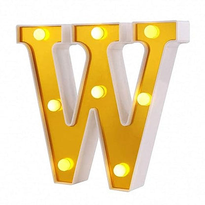 LED Marquee Letter Lights Alphabet