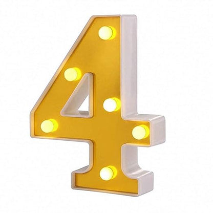 LED Marquee Letter Lights Alphabet