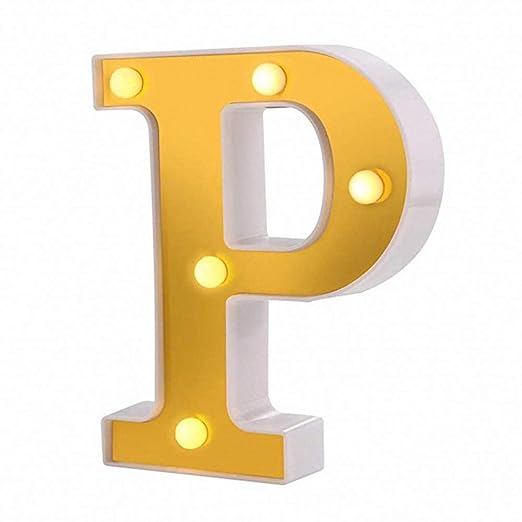 LED Marquee Letter Lights Alphabet