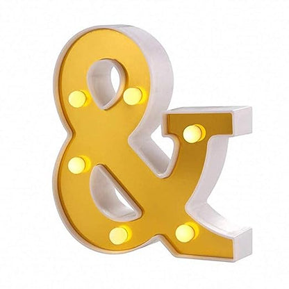 LED Marquee Letter Lights Alphabet