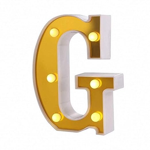 LED Marquee Letter Lights Alphabet