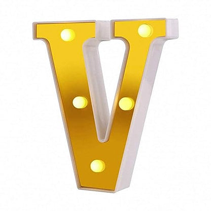 LED Marquee Letter Lights Alphabet