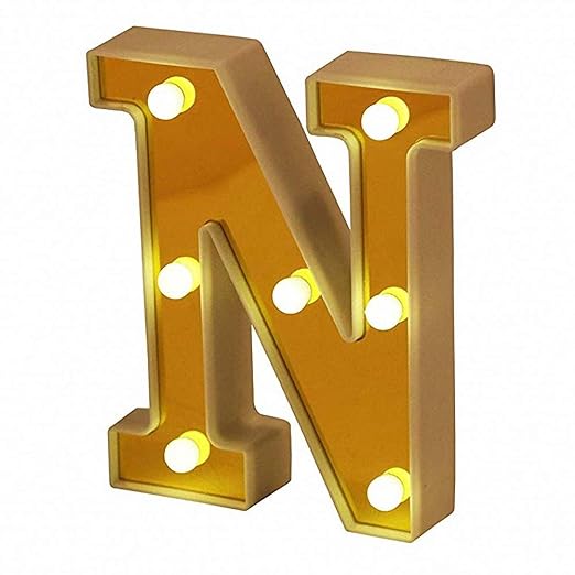 LED Marquee Letter Lights Alphabet