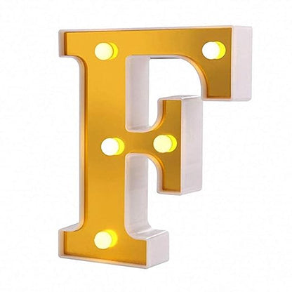 LED Marquee Letter Lights Alphabet