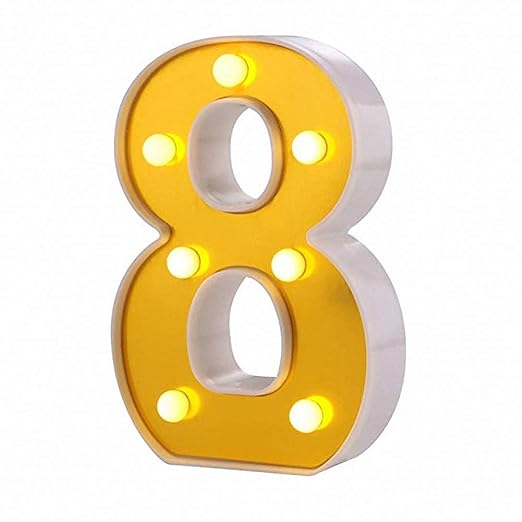 LED Marquee Letter Lights Alphabet