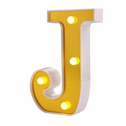 LED Marquee Letter Lights Alphabet