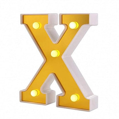 LED Marquee Letter Lights Alphabet