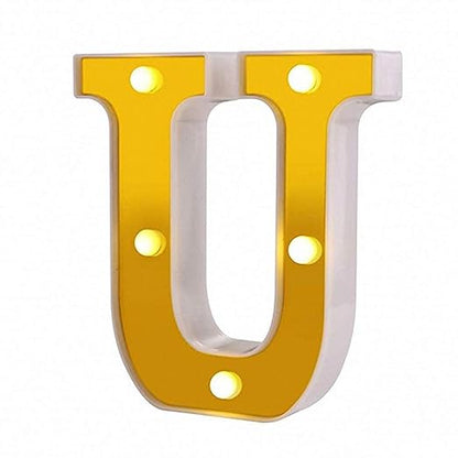 LED Marquee Letter Lights Alphabet