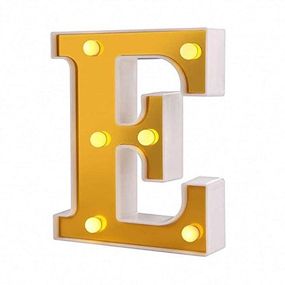 LED Marquee Letter Lights Alphabet