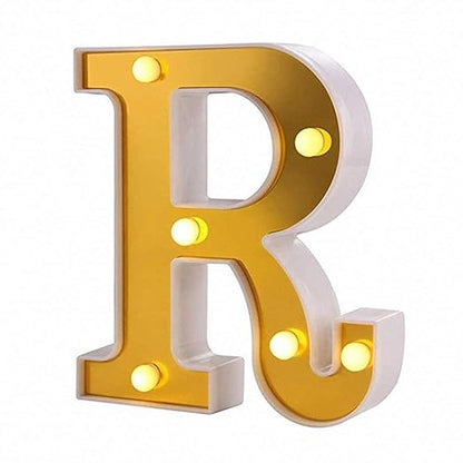 LED Marquee Letter Lights Alphabet