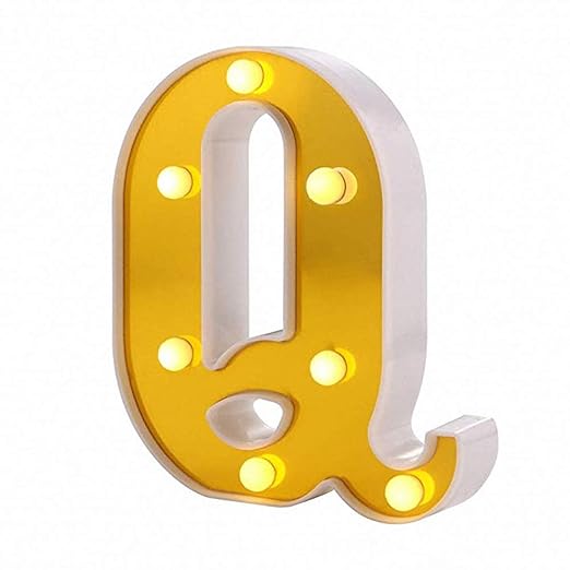 LED Marquee Letter Lights Alphabet