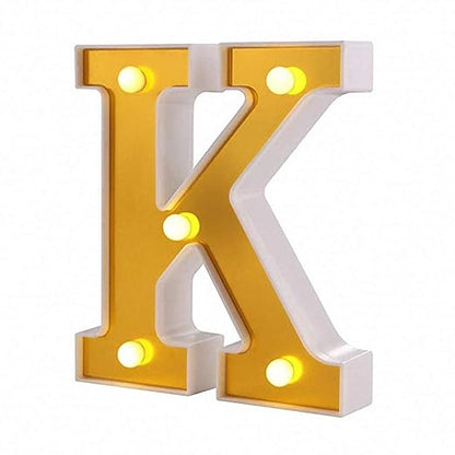 LED Marquee Letter Lights Alphabet