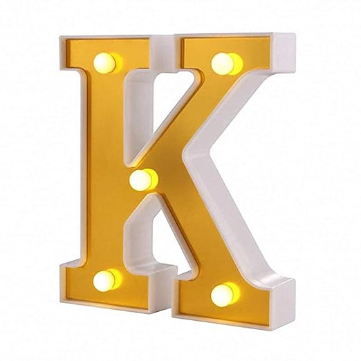 LED Marquee Letter Lights Alphabet