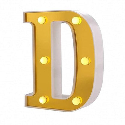 LED Marquee Letter Lights Alphabet