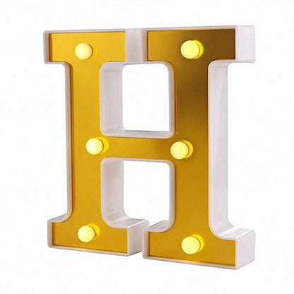 LED Marquee Letter Lights Alphabet