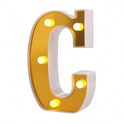 LED Marquee Letter Lights Alphabet