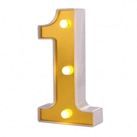 LED Marquee Letter Lights Alphabet