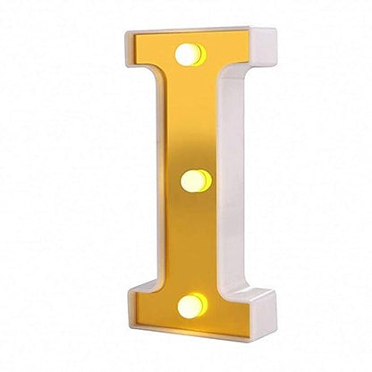 LED Marquee Letter Lights Alphabet