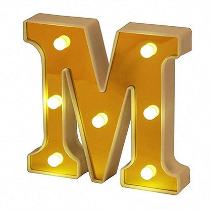 LED Marquee Letter Lights Alphabet