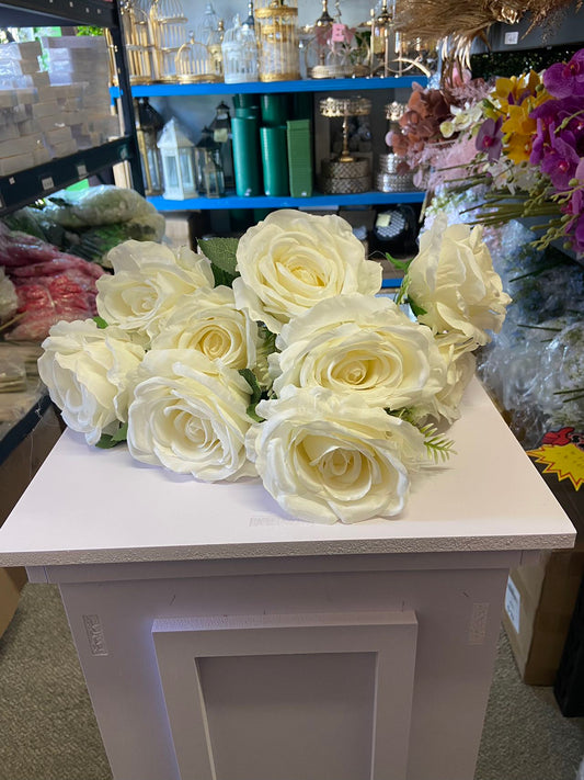 9 Stems Big Head Rose