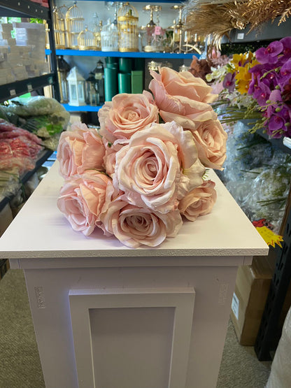 9 Stems Big Head Rose