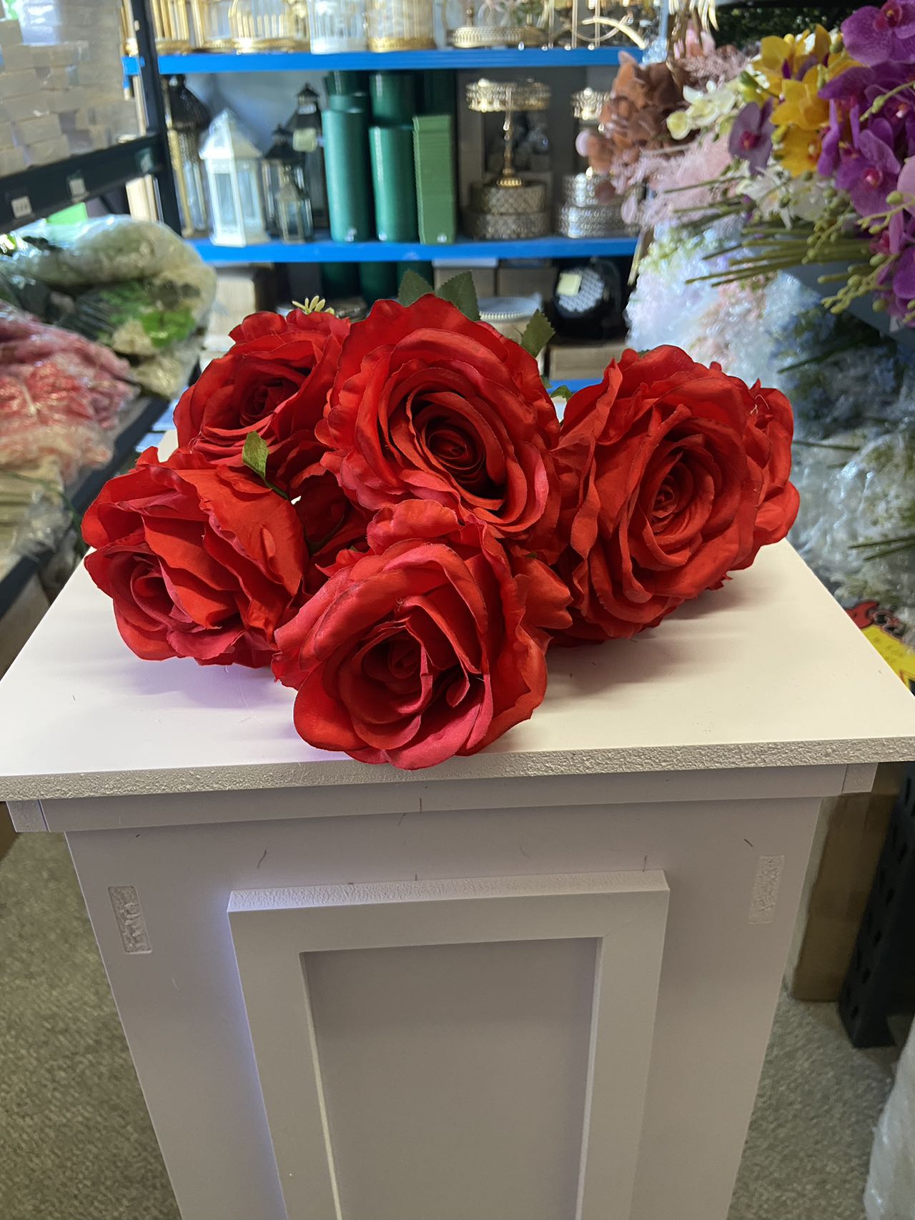 9 Stems Big Head Rose