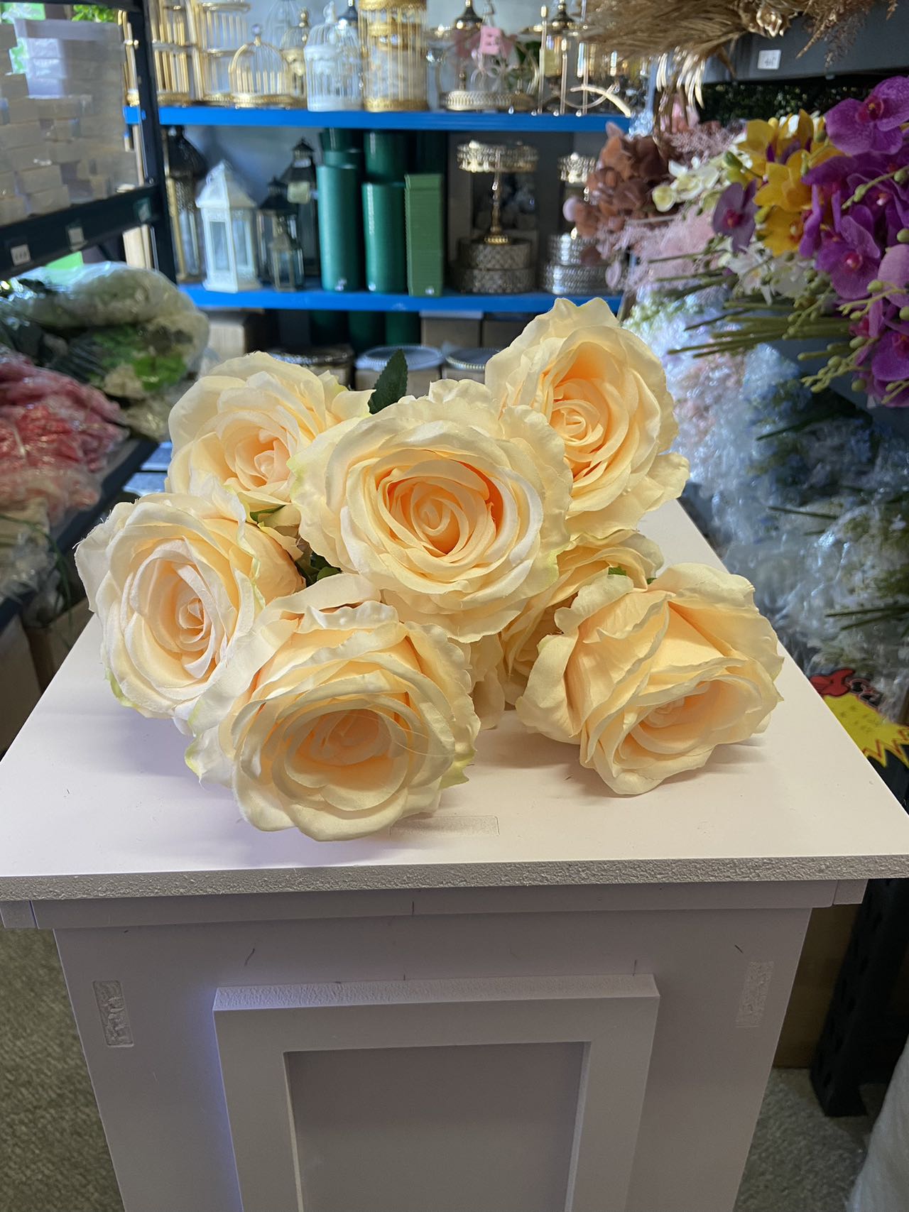 9 Stems Big Head Rose