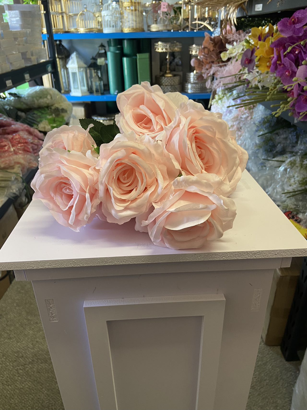 9 Stems Big Head Rose