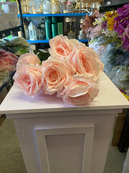 9 Stems Big Head Rose