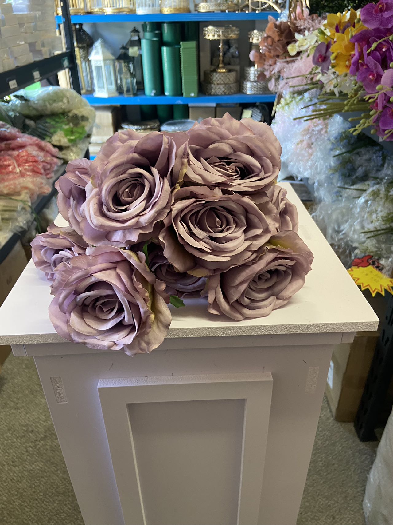 9 Stems Big Head Rose