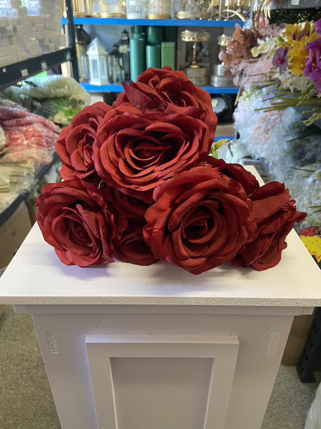 9 Stems Big Head Rose