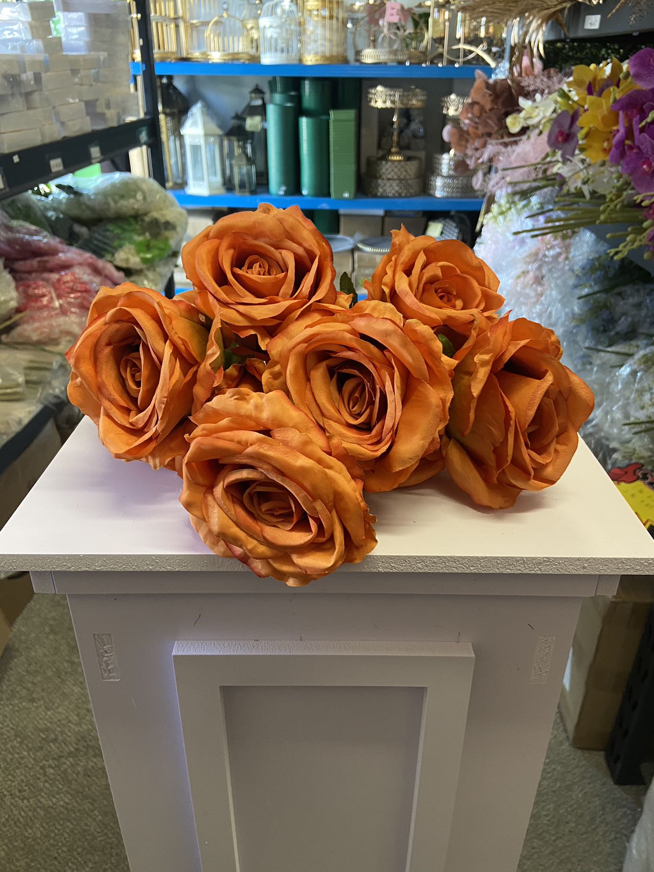 9 Stems Big Head Rose