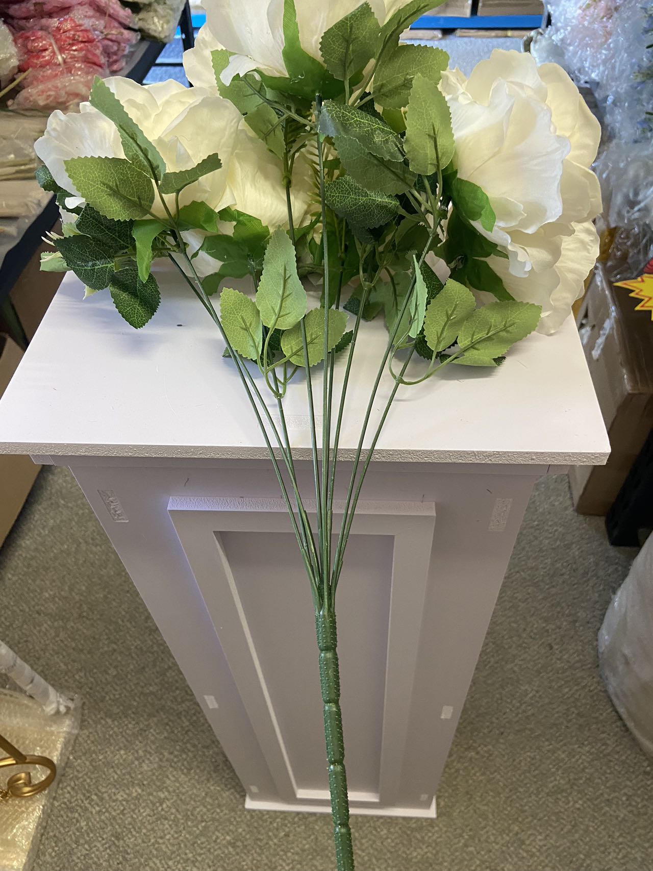 9 Stems Big Head Rose