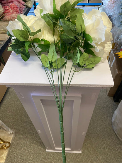 9 Stems Big Head Rose