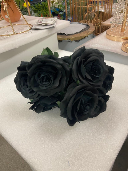 9 Stems Curled Side Rose