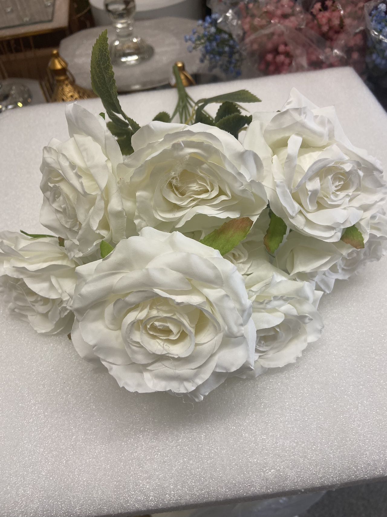 9 Stem Diamond Rose