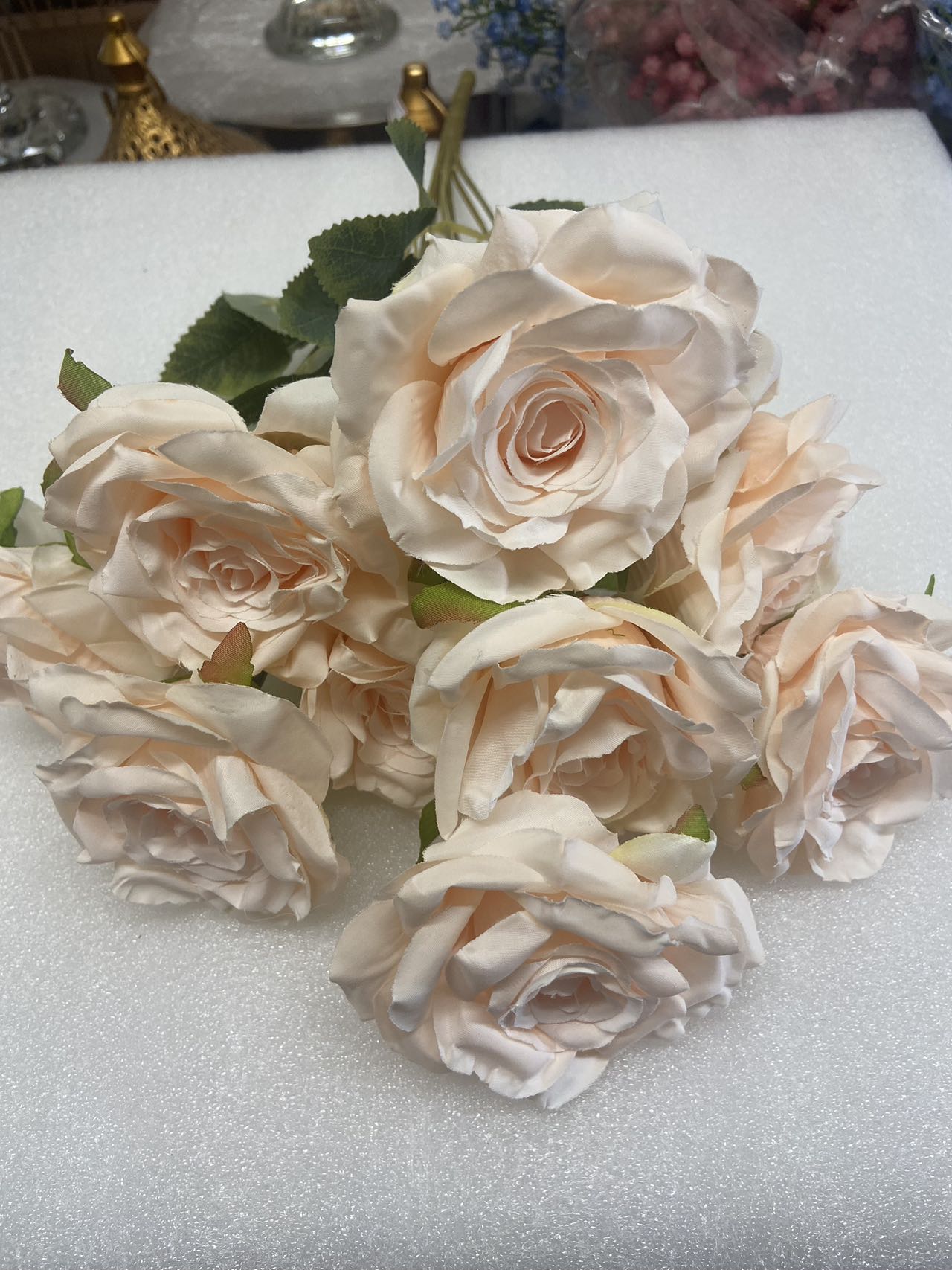 9 Stem Diamond Rose